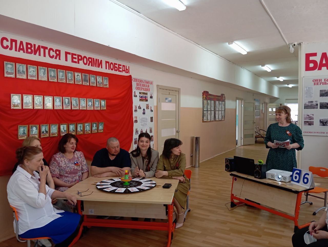 Цикл интеллектуально-познавательных мероприятий, посвященных знаменательной дате — 80-й годовщине Великой Отечественной войны.